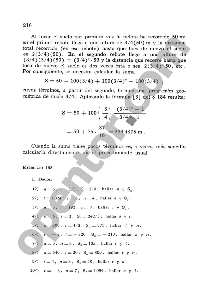 Álgebra de Mancil 2 - Página 216