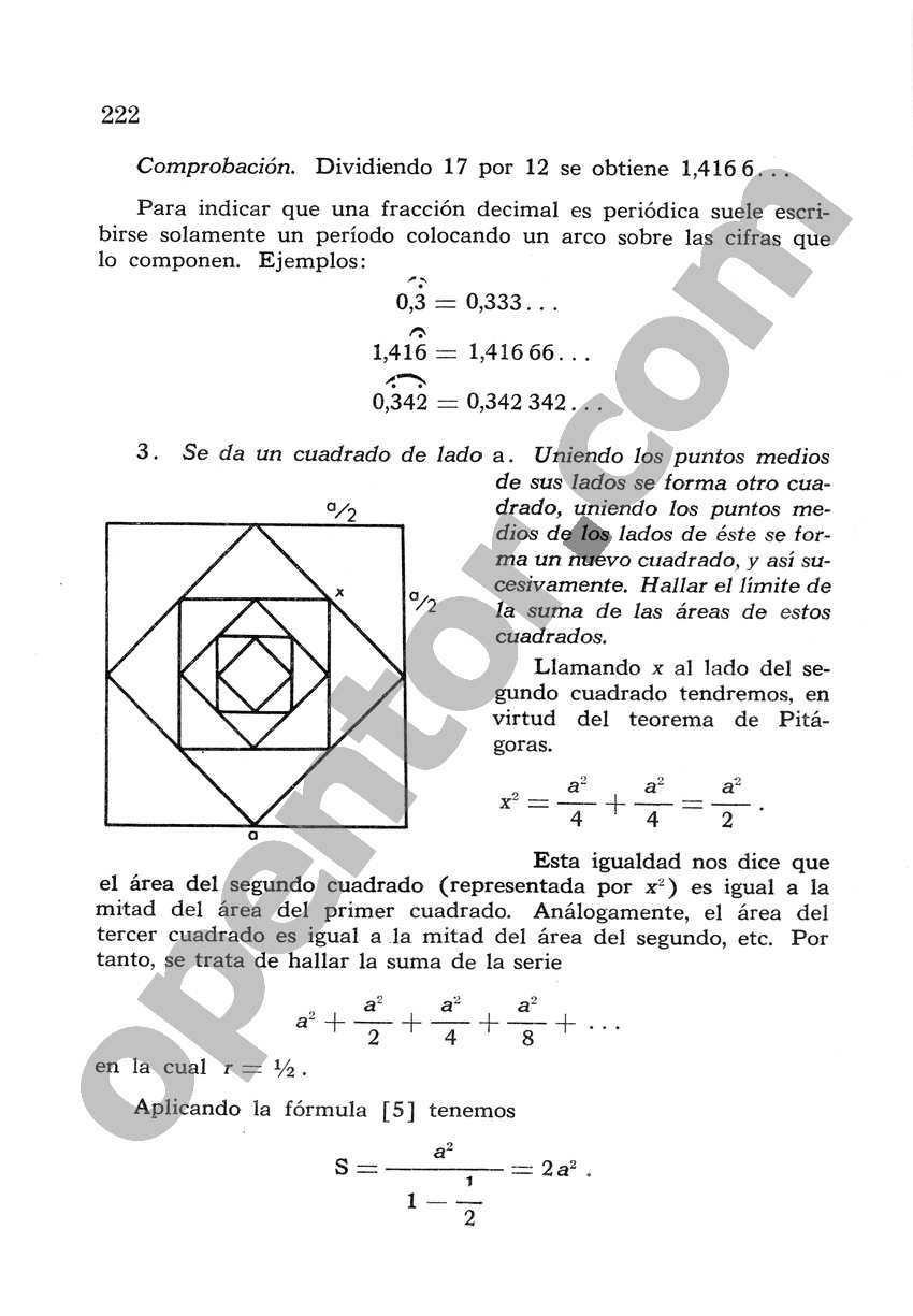 Álgebra de Mancil 2 - Página 222