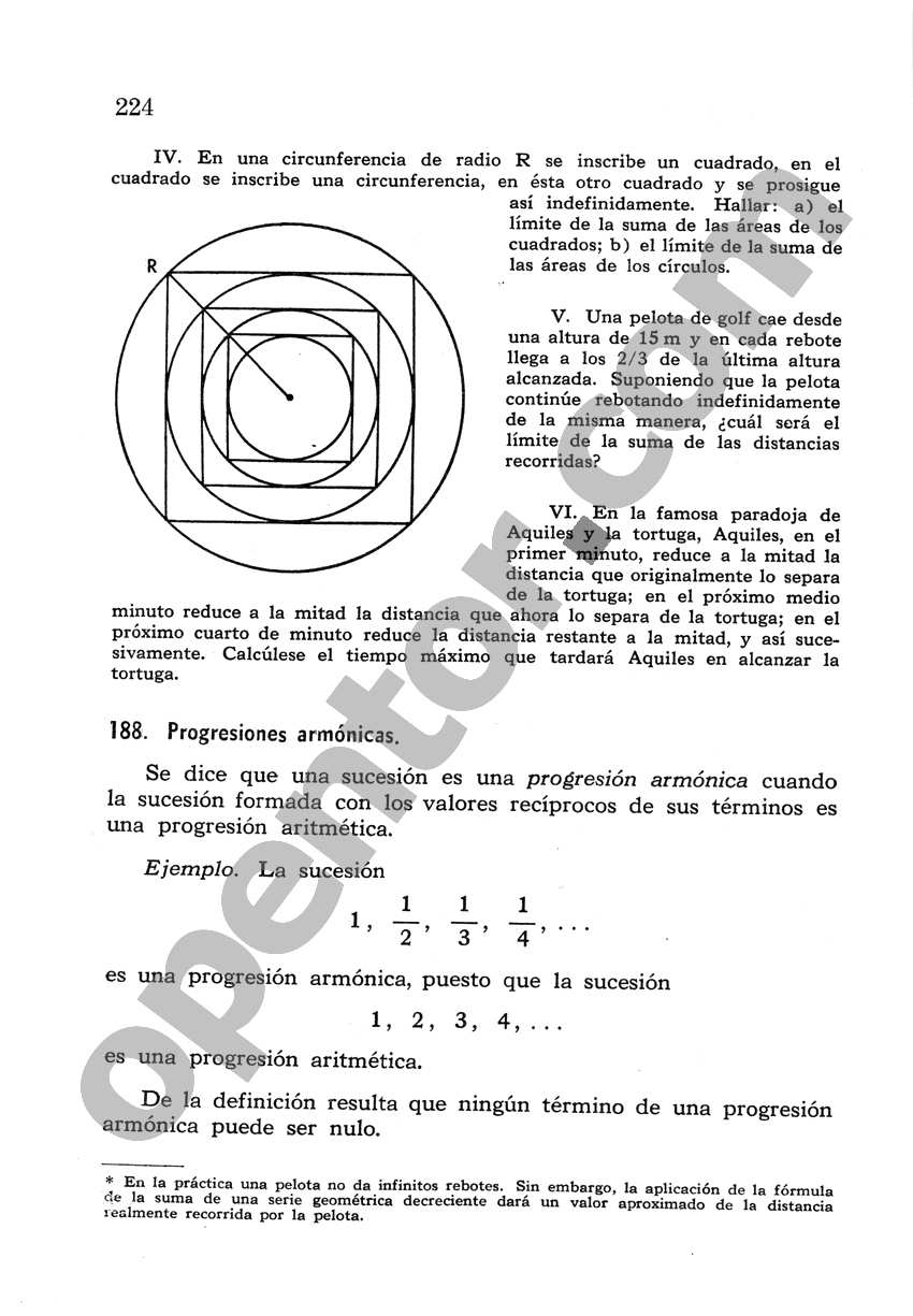 Álgebra de Mancil 2 - Página 224