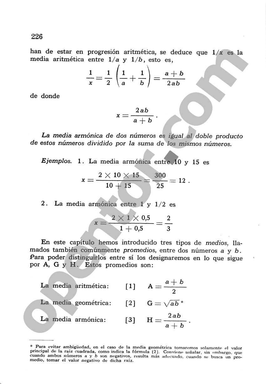 Álgebra de Mancil 2 - Página 226