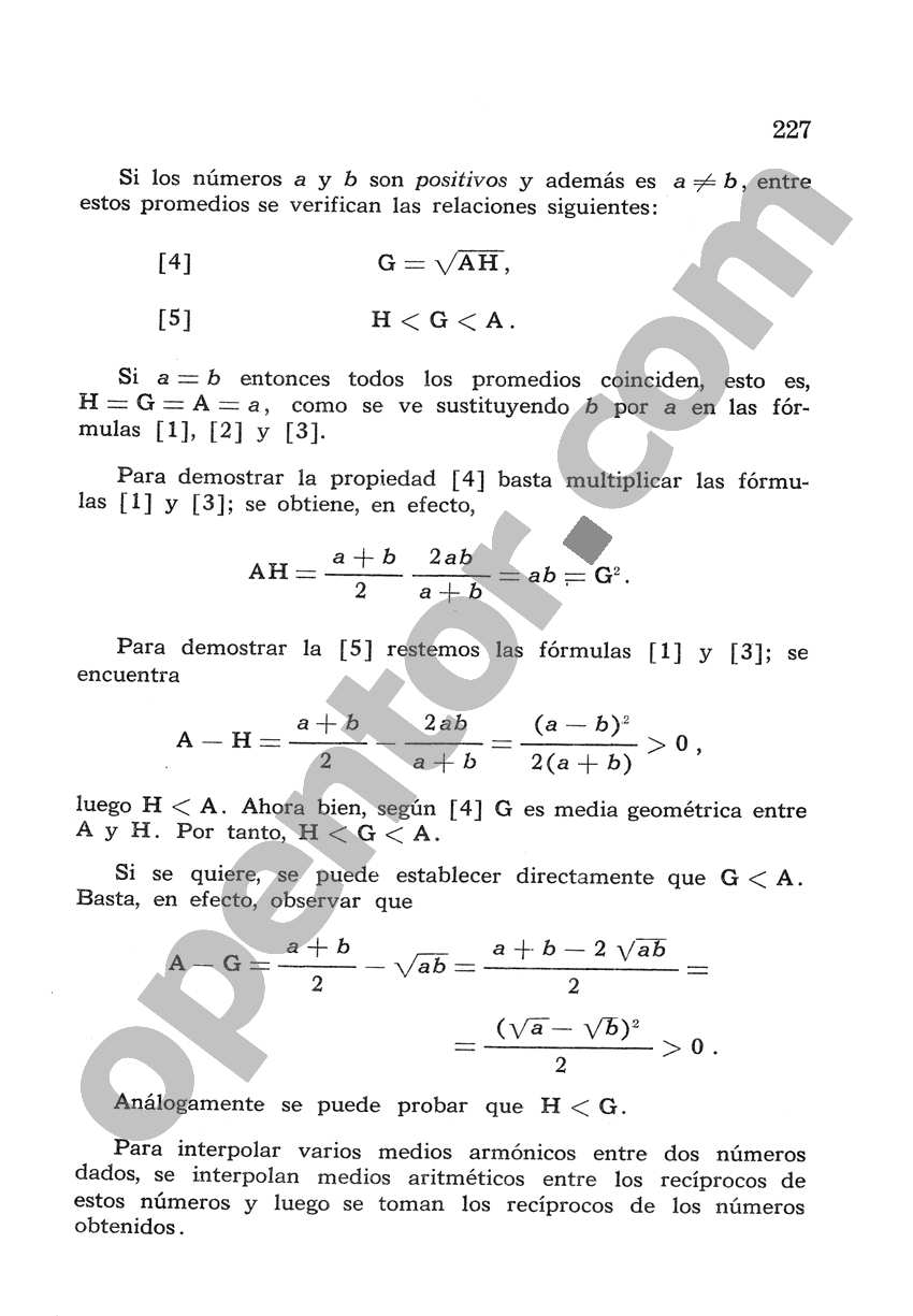 Álgebra de Mancil 2 - Página 227