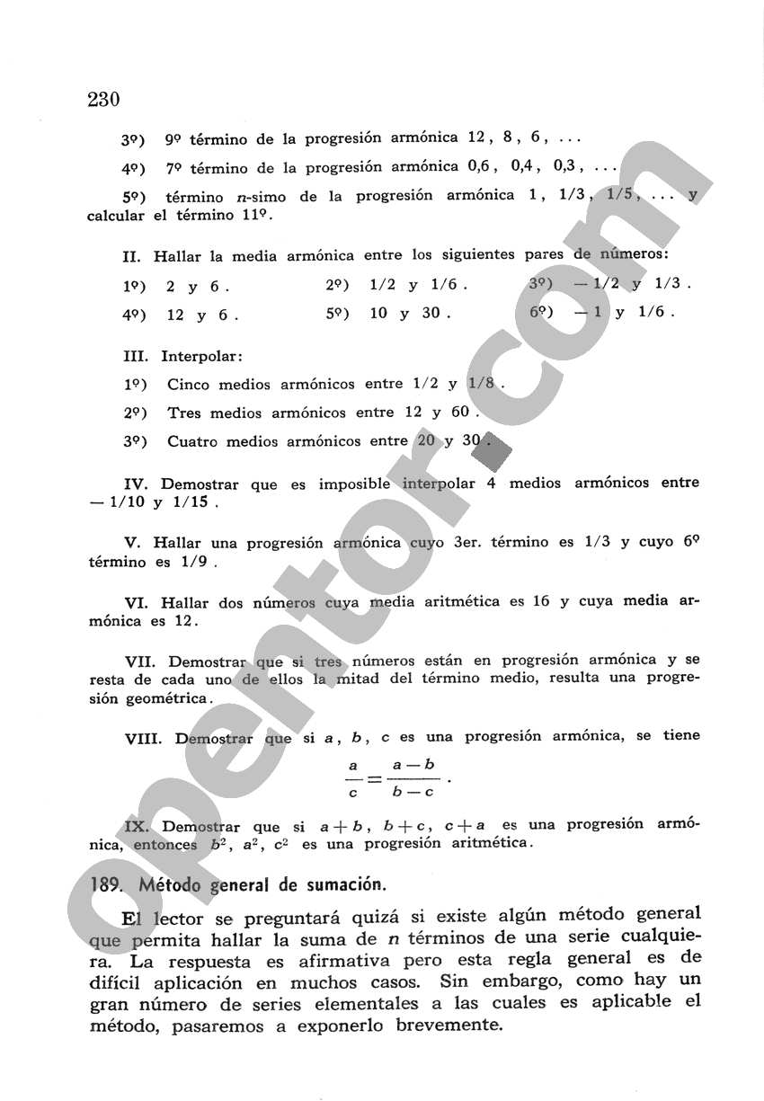 Álgebra de Mancil 2 - Página 230