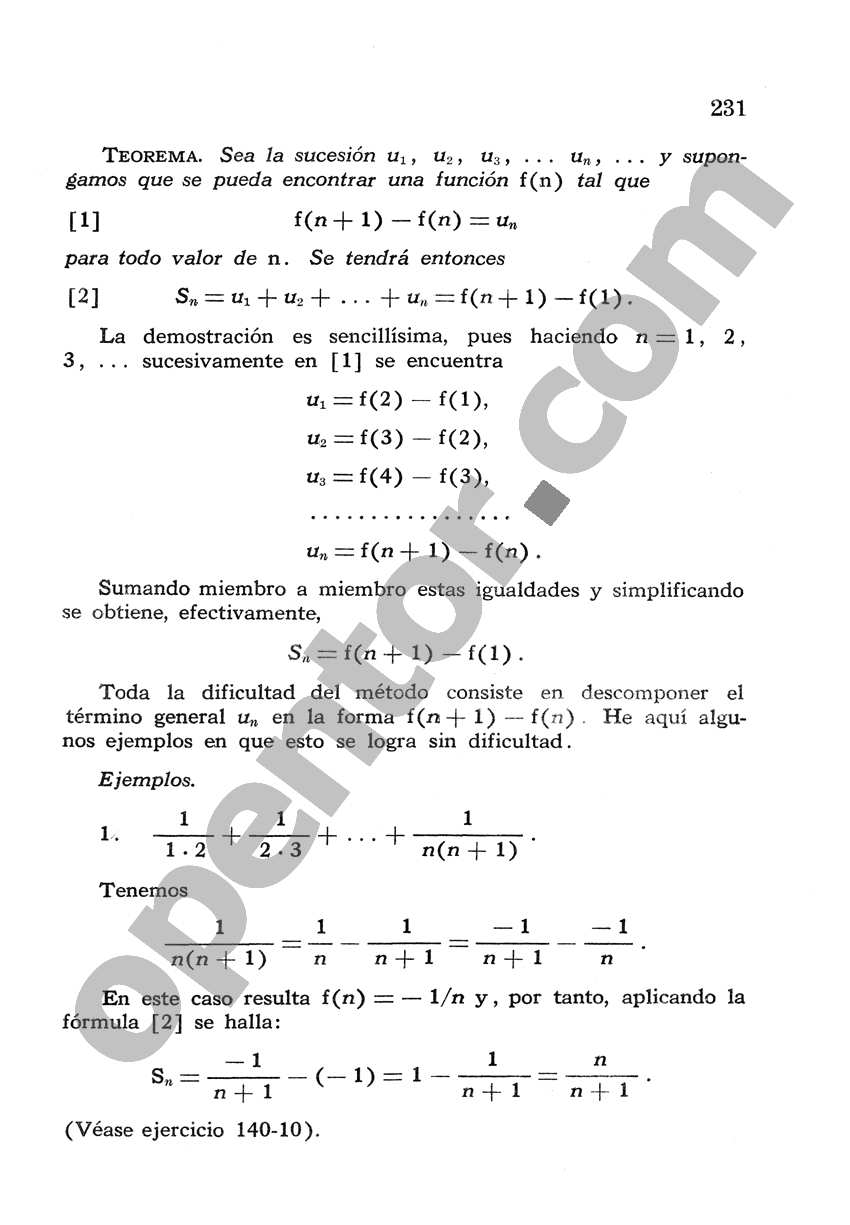 Álgebra de Mancil 2 - Página 231