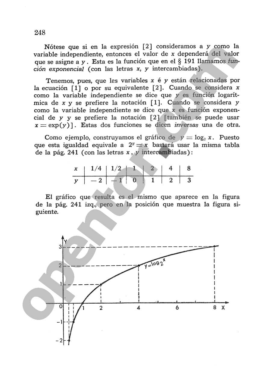 Álgebra de Mancil 2 - Página 248