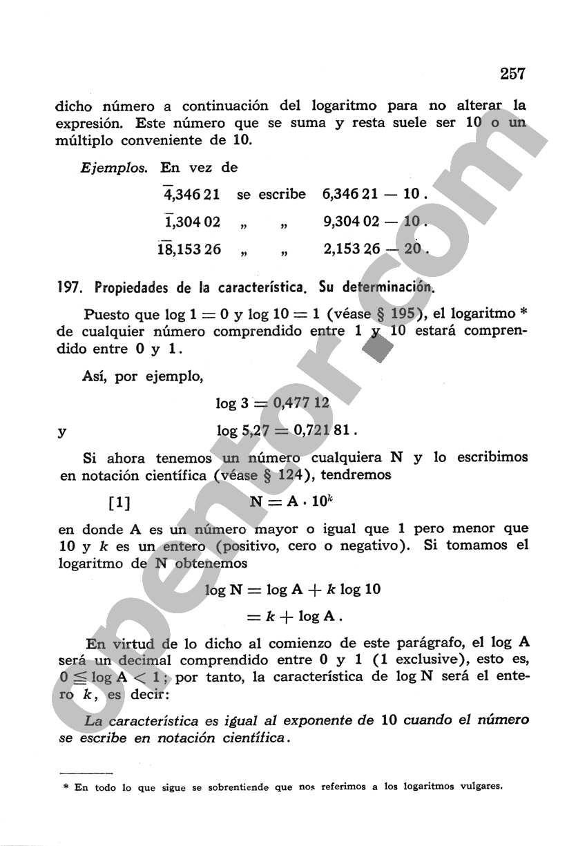 Álgebra de Mancil 2 - Página 257