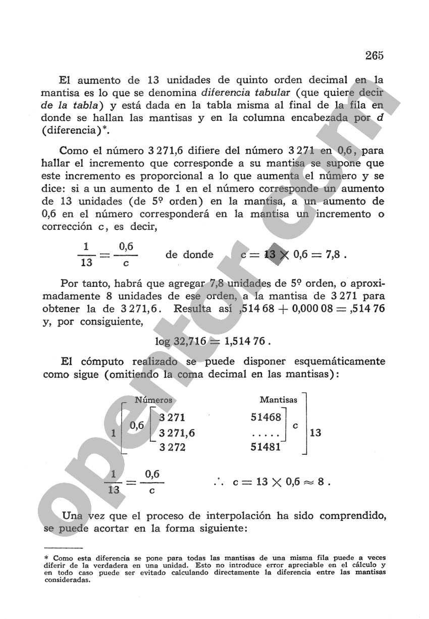 Álgebra de Mancil 2 - Página 265