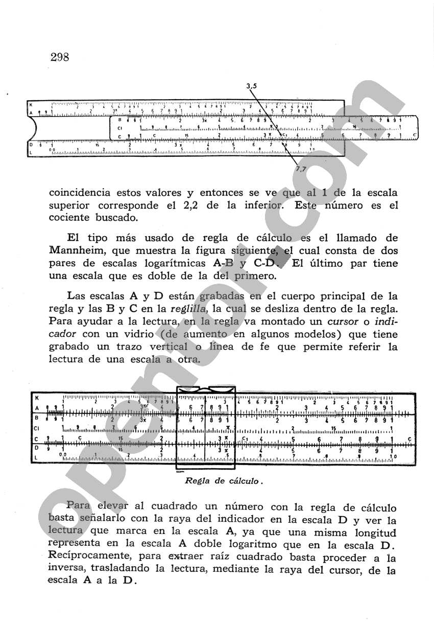 Álgebra de Mancil 2 - Página 298