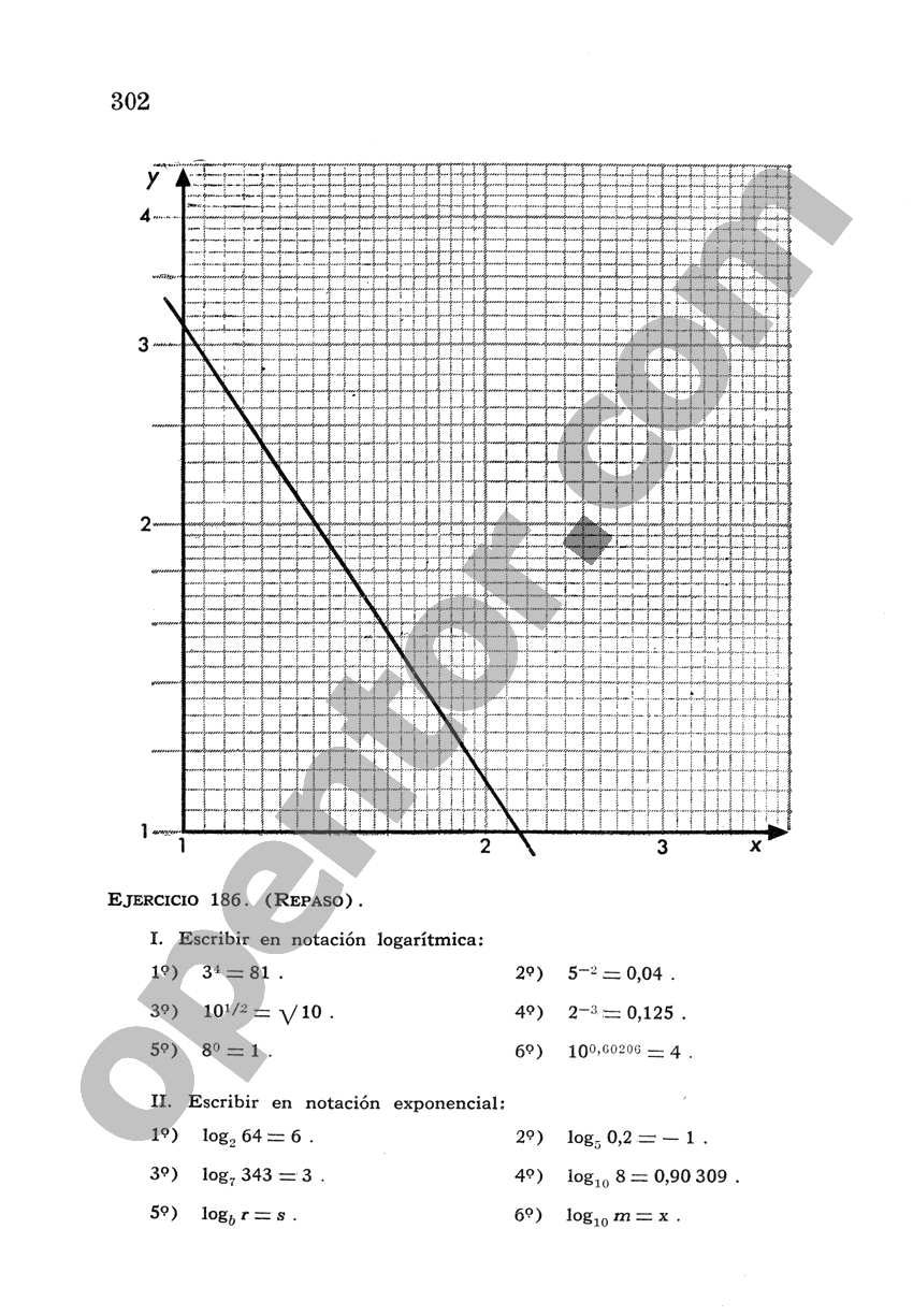 Álgebra de Mancil 2 - Página 302