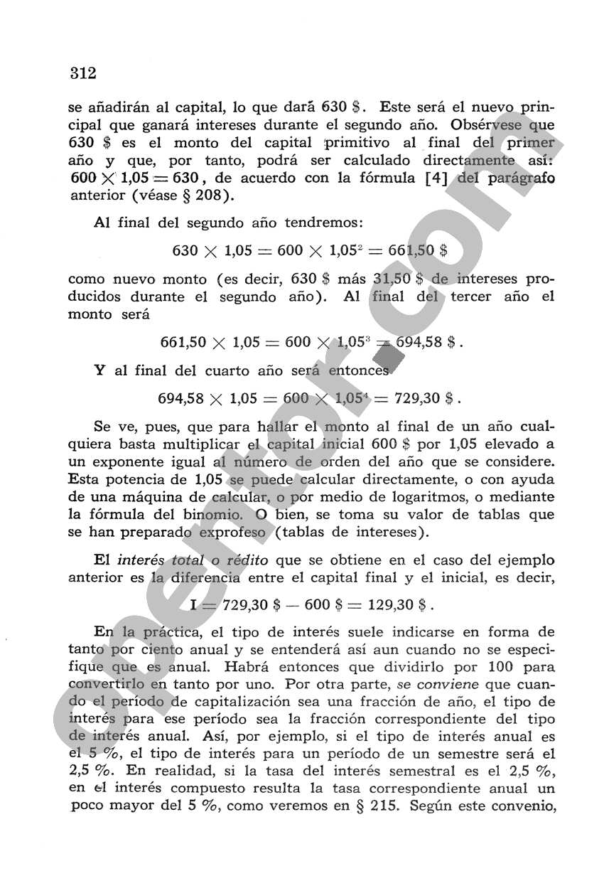 Álgebra de Mancil 2 - Página 312