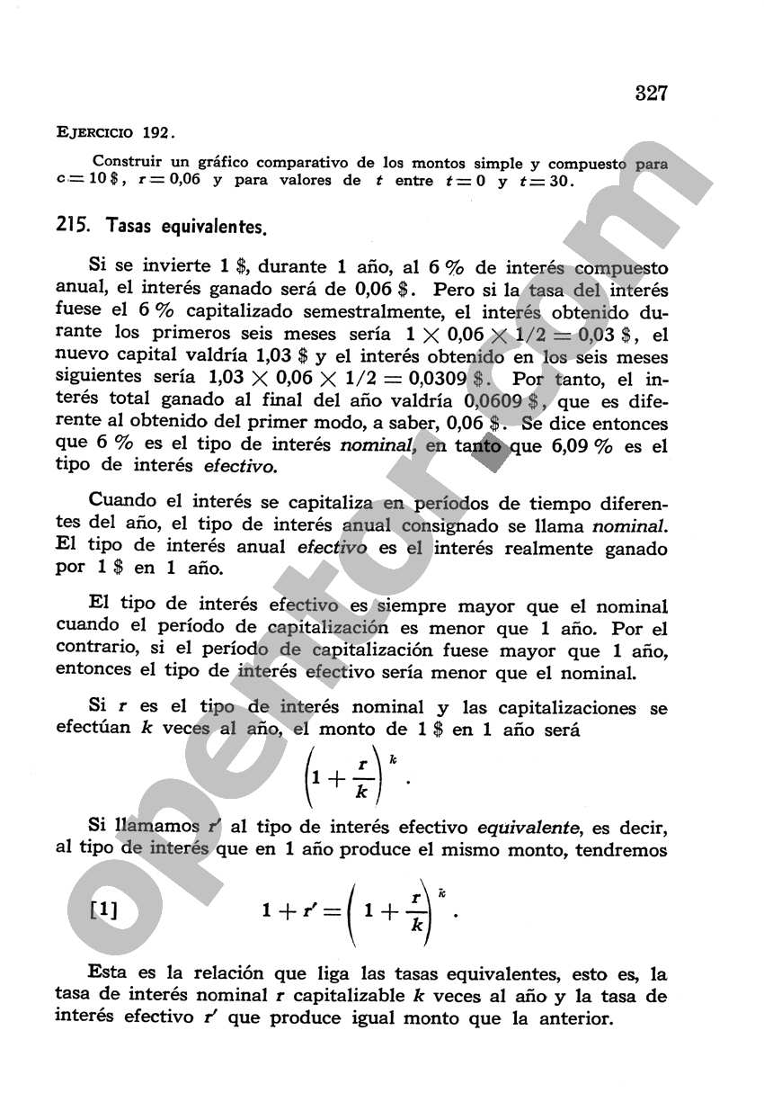 Álgebra de Mancil 2 - Página 327