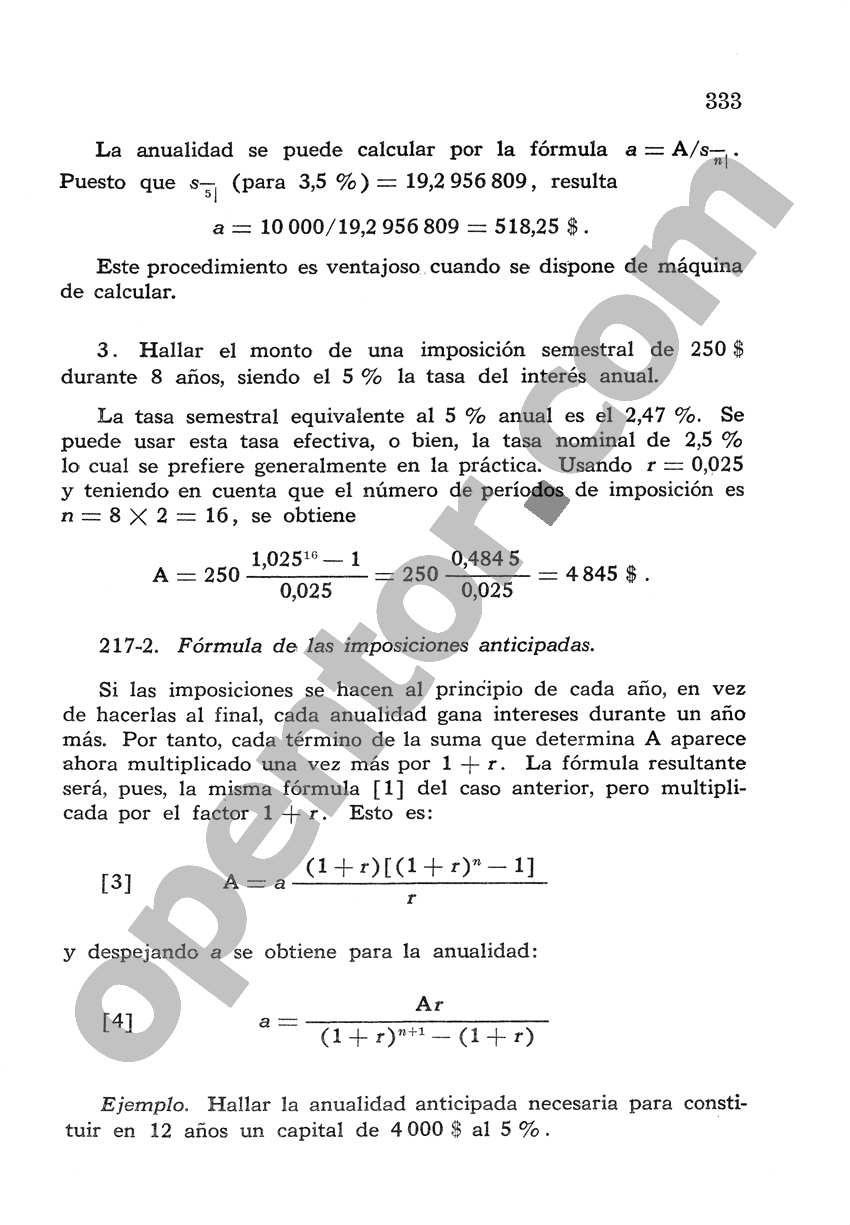 Álgebra de Mancil 2 - Página 333