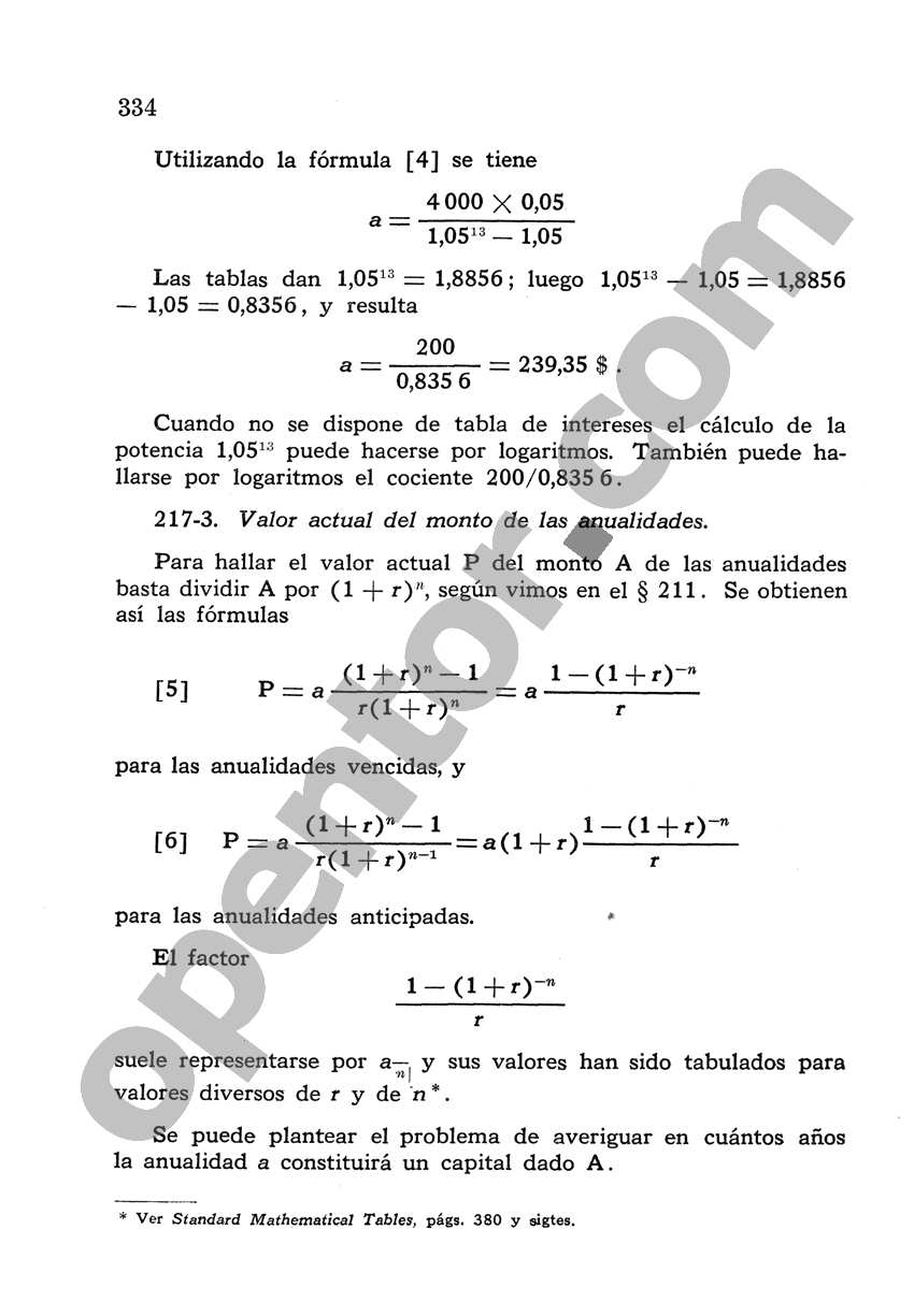 Álgebra de Mancil 2 - Página 334