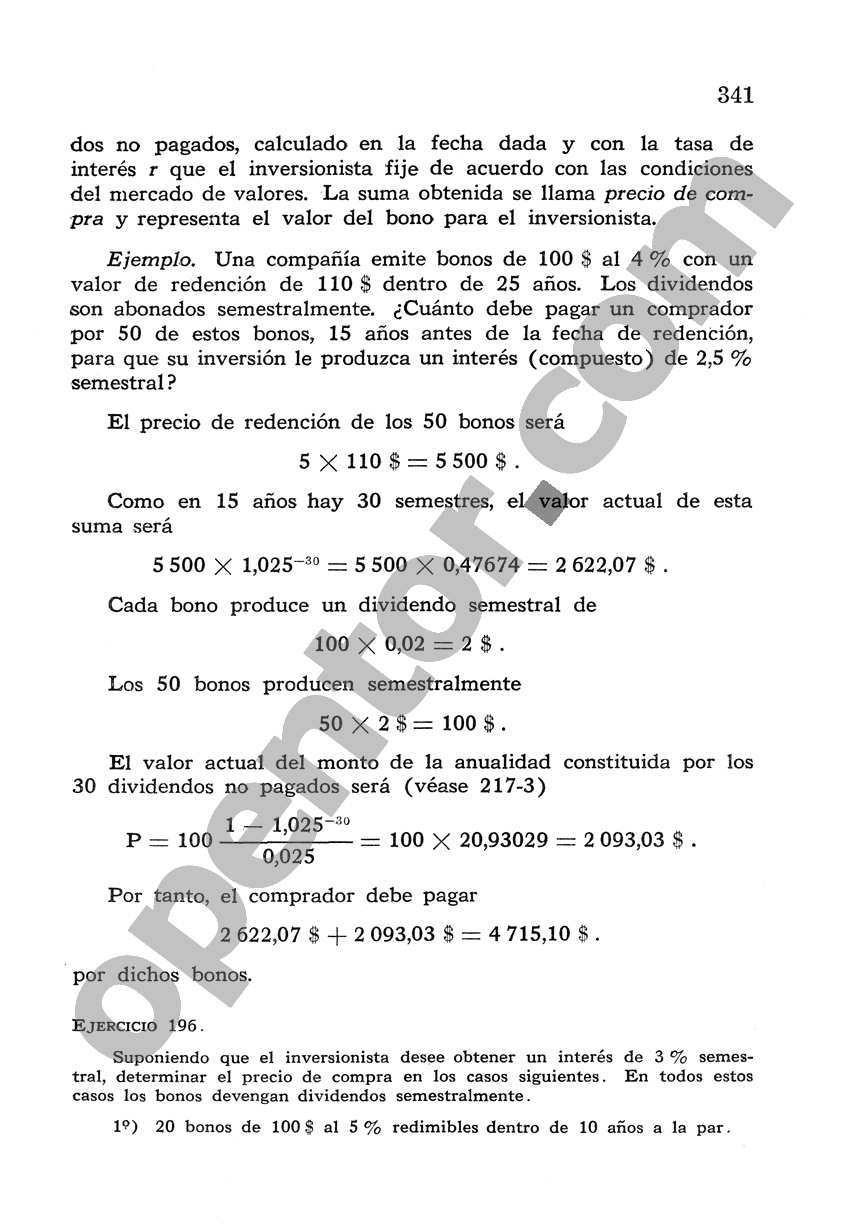 Álgebra de Mancil 2 - Página 341