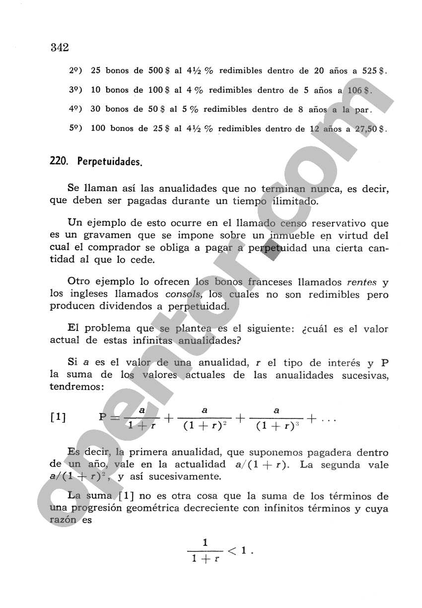 Álgebra de Mancil 2 - Página 342