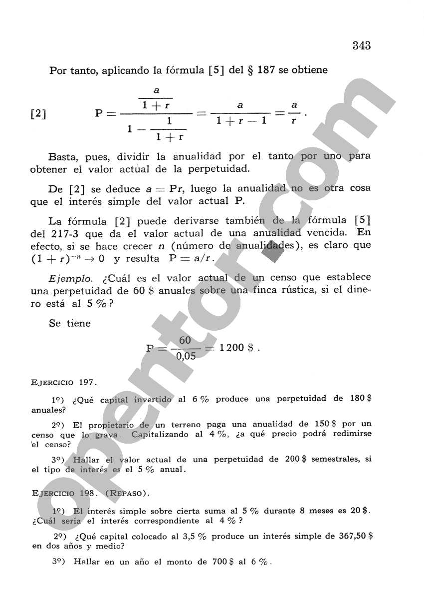 Álgebra de Mancil 2 - Página 343