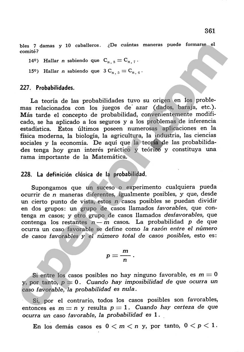 Álgebra de Mancil 2 - Página 361