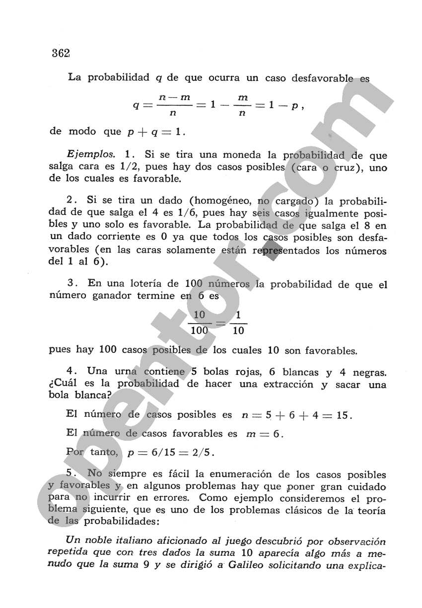 Álgebra de Mancil 2 - Página 362