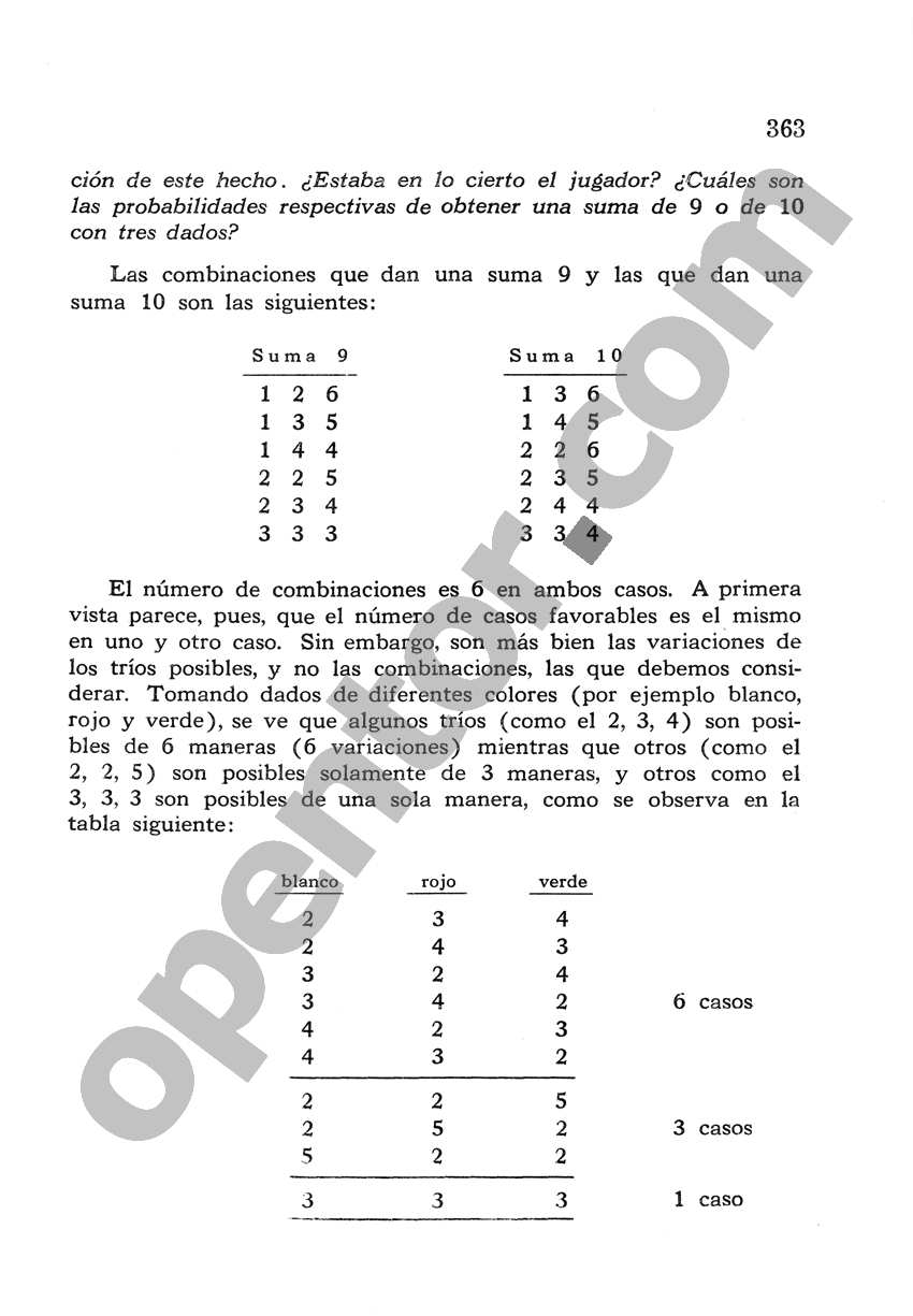 Álgebra de Mancil 2 - Página 363