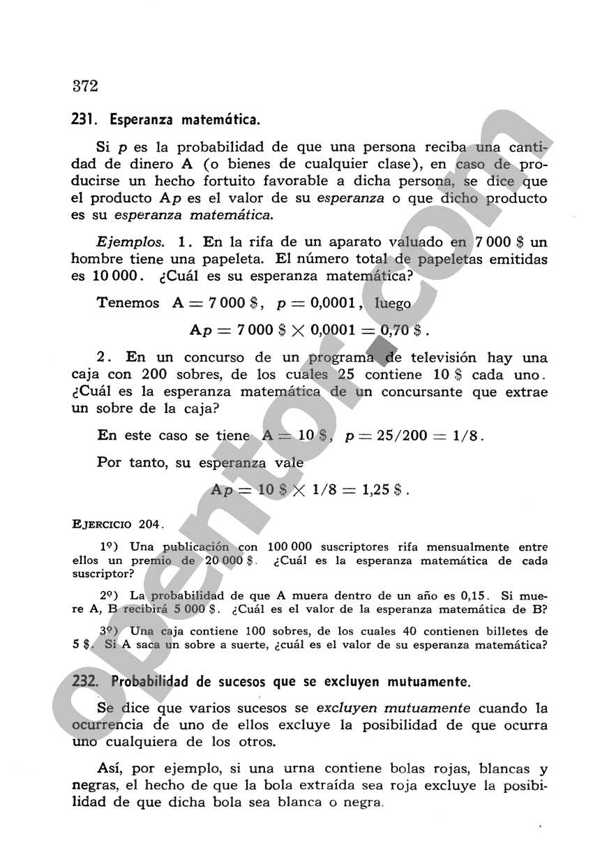 Álgebra de Mancil 2 - Página 372