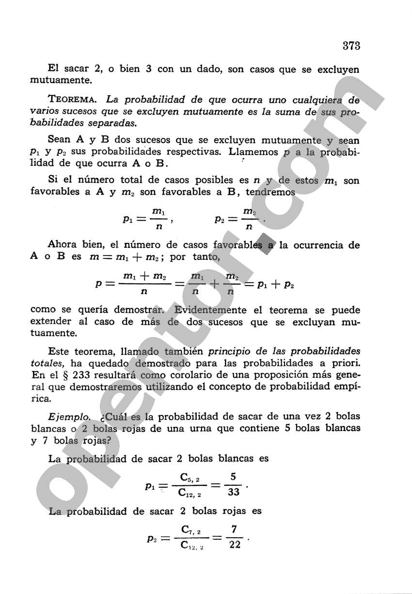 Álgebra de Mancil 2 - Página 373