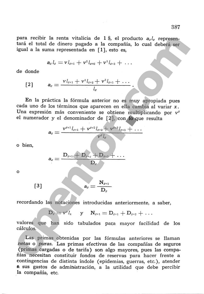 Álgebra de Mancil 2 - Página 387