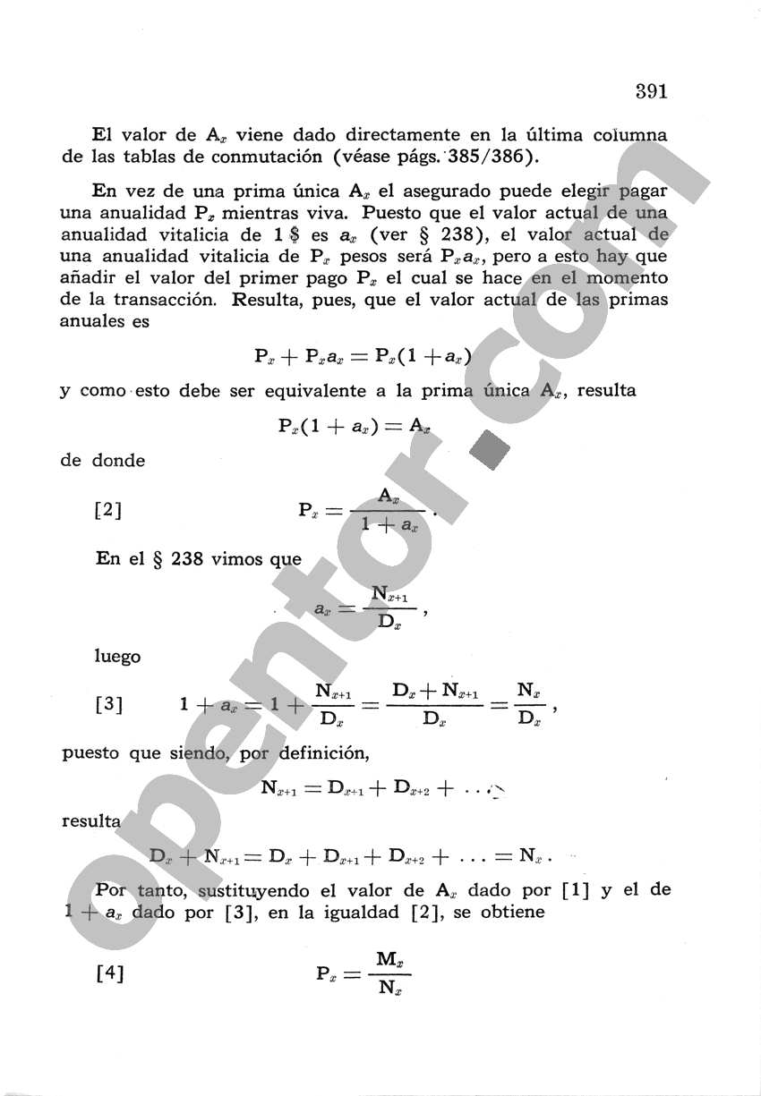 Álgebra de Mancil 2 - Página 391