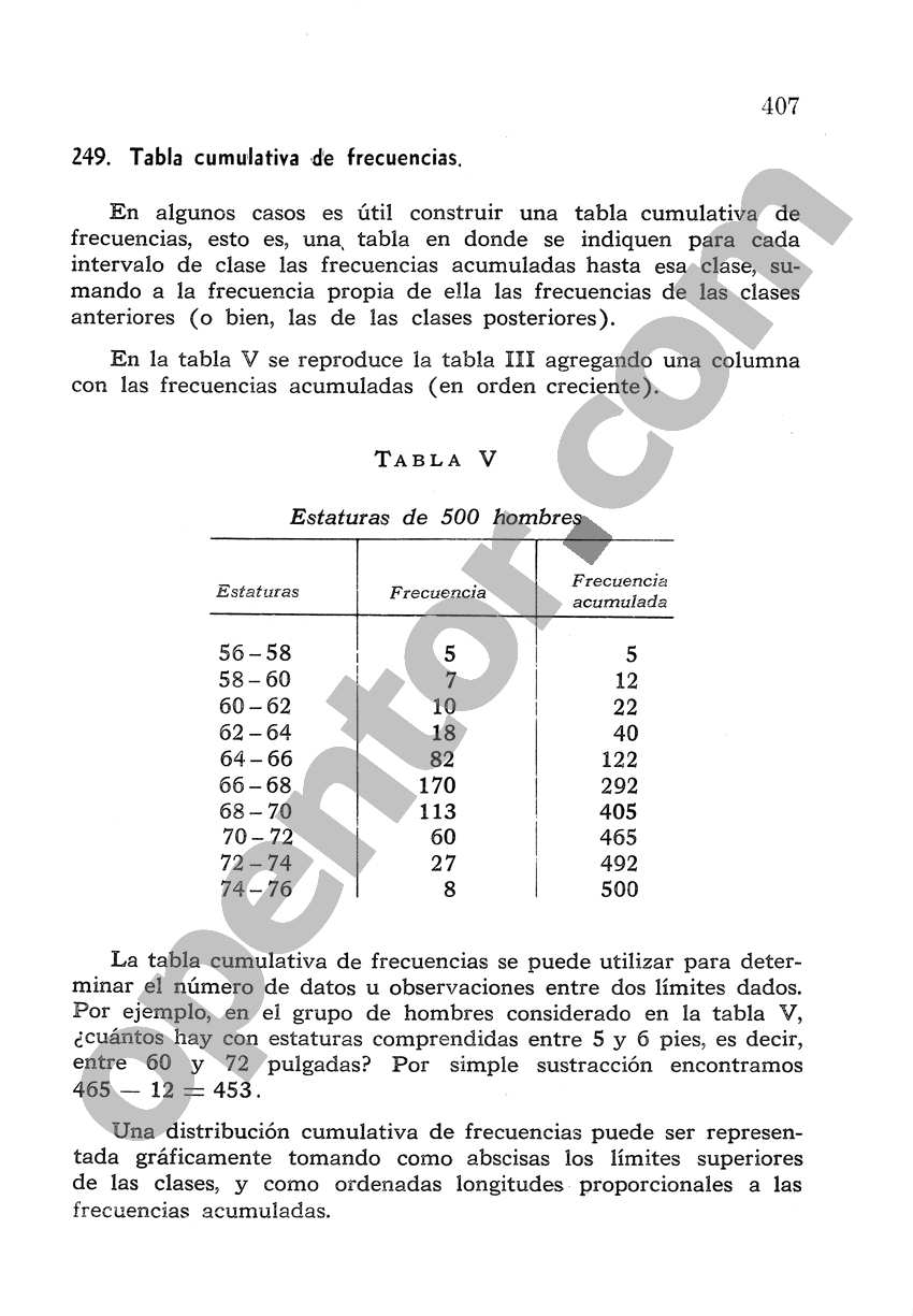 Álgebra de Mancil 2 - Página 407