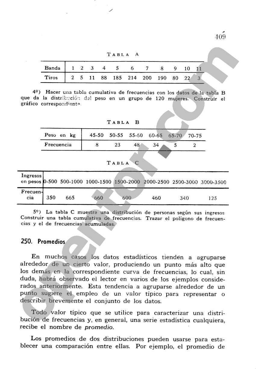 Álgebra de Mancil 2 - Página 409