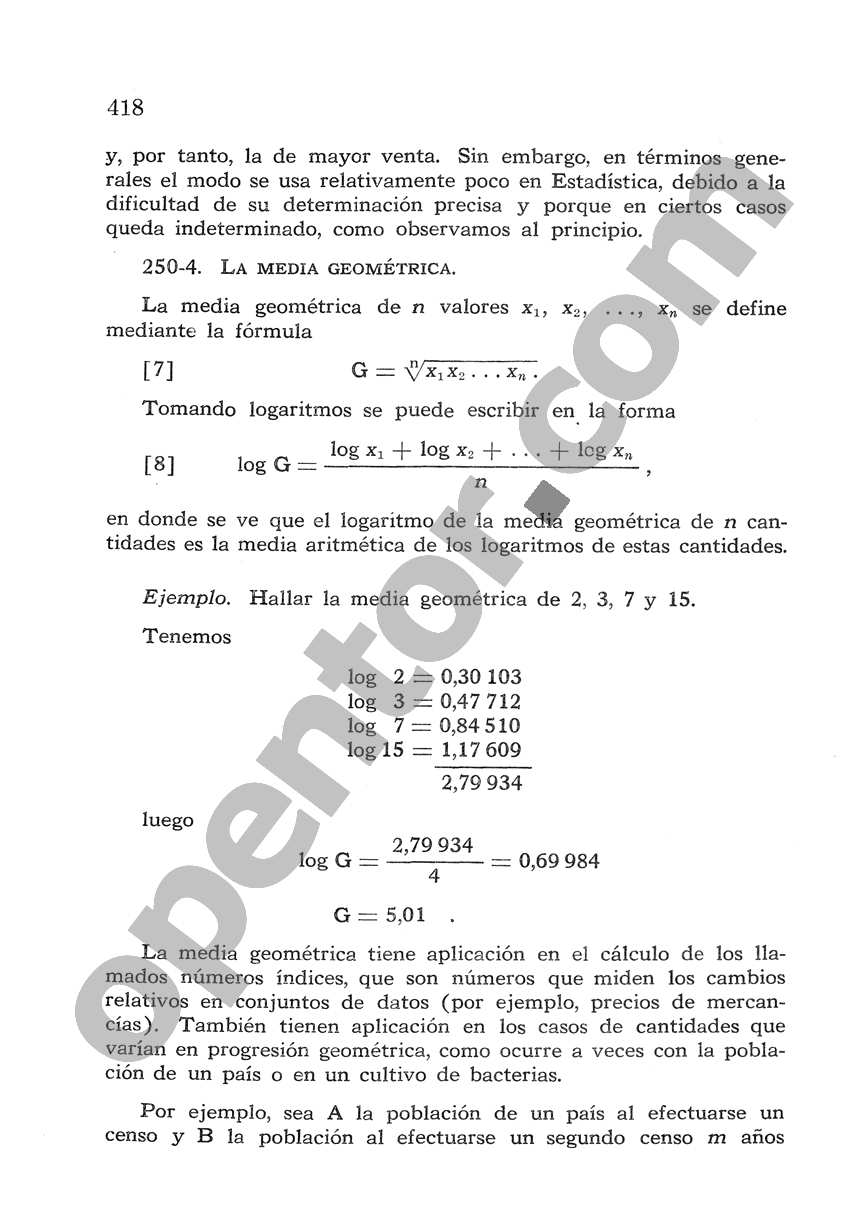 Álgebra de Mancil 2 - Página 418