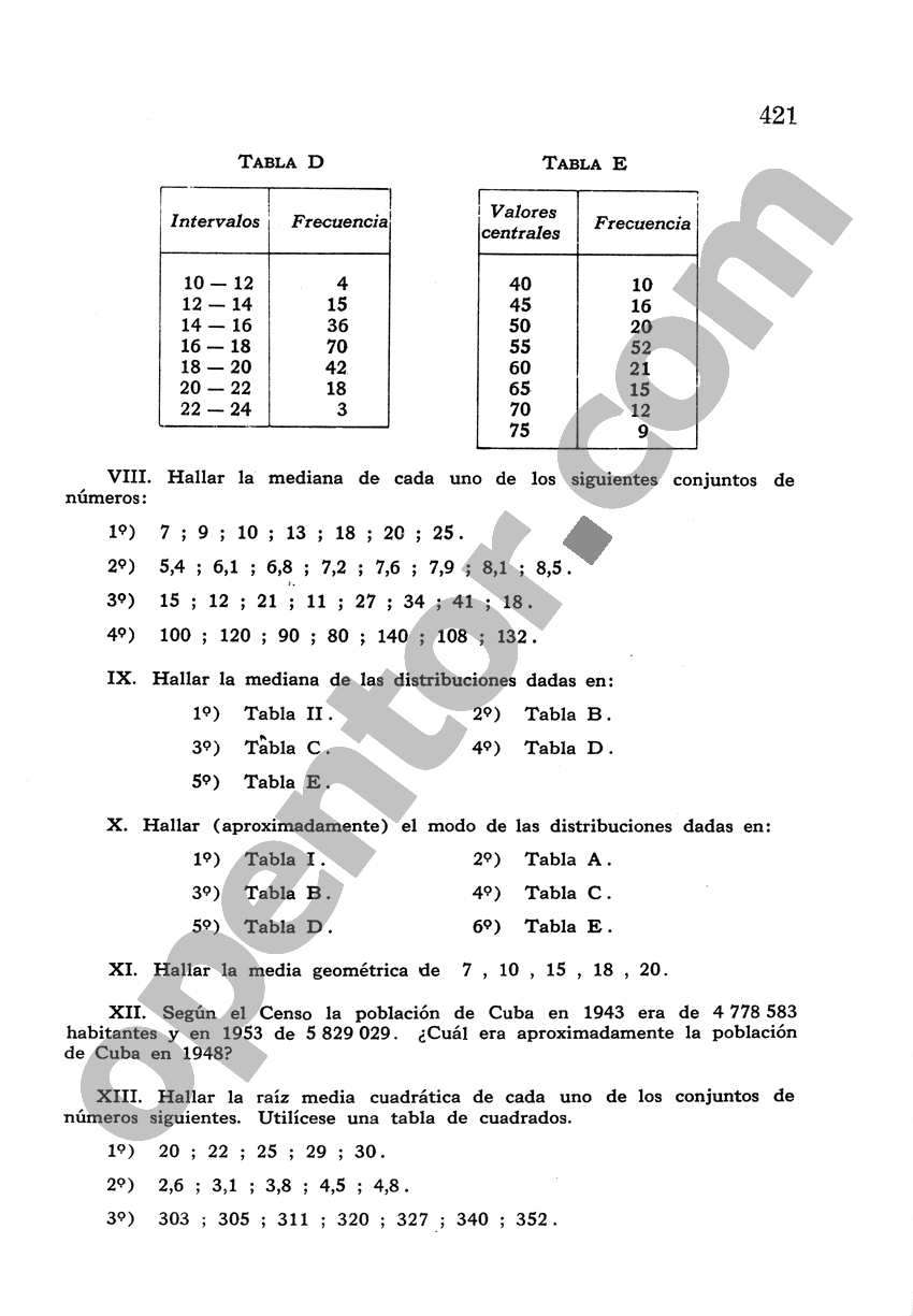 Álgebra de Mancil 2 - Página 421