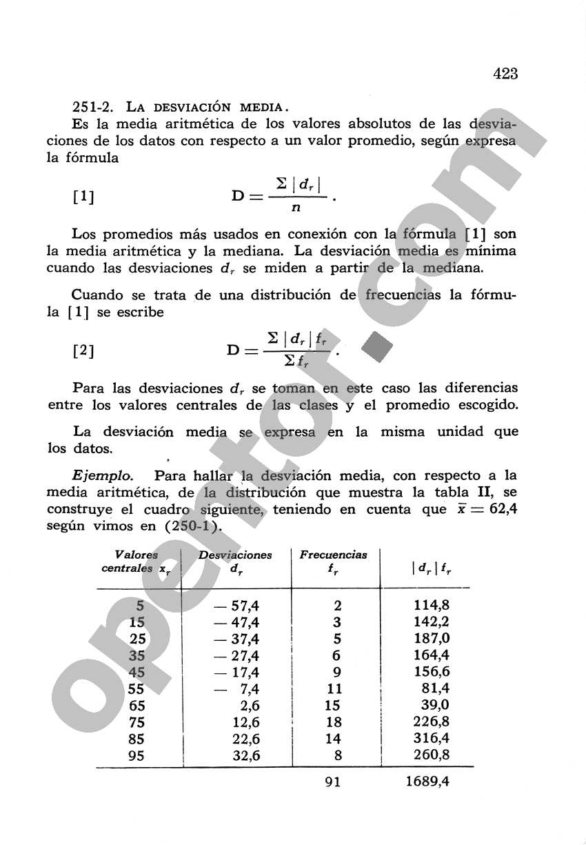 Álgebra de Mancil 2 - Página 423