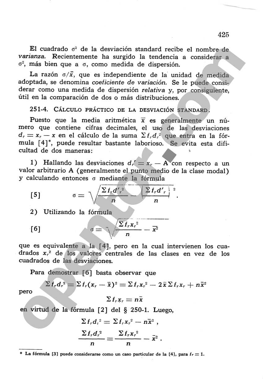 Álgebra de Mancil 2 - Página 425