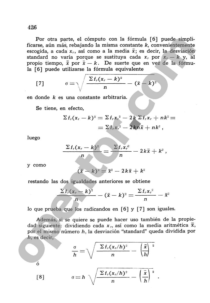 Álgebra de Mancil 2 - Página 426