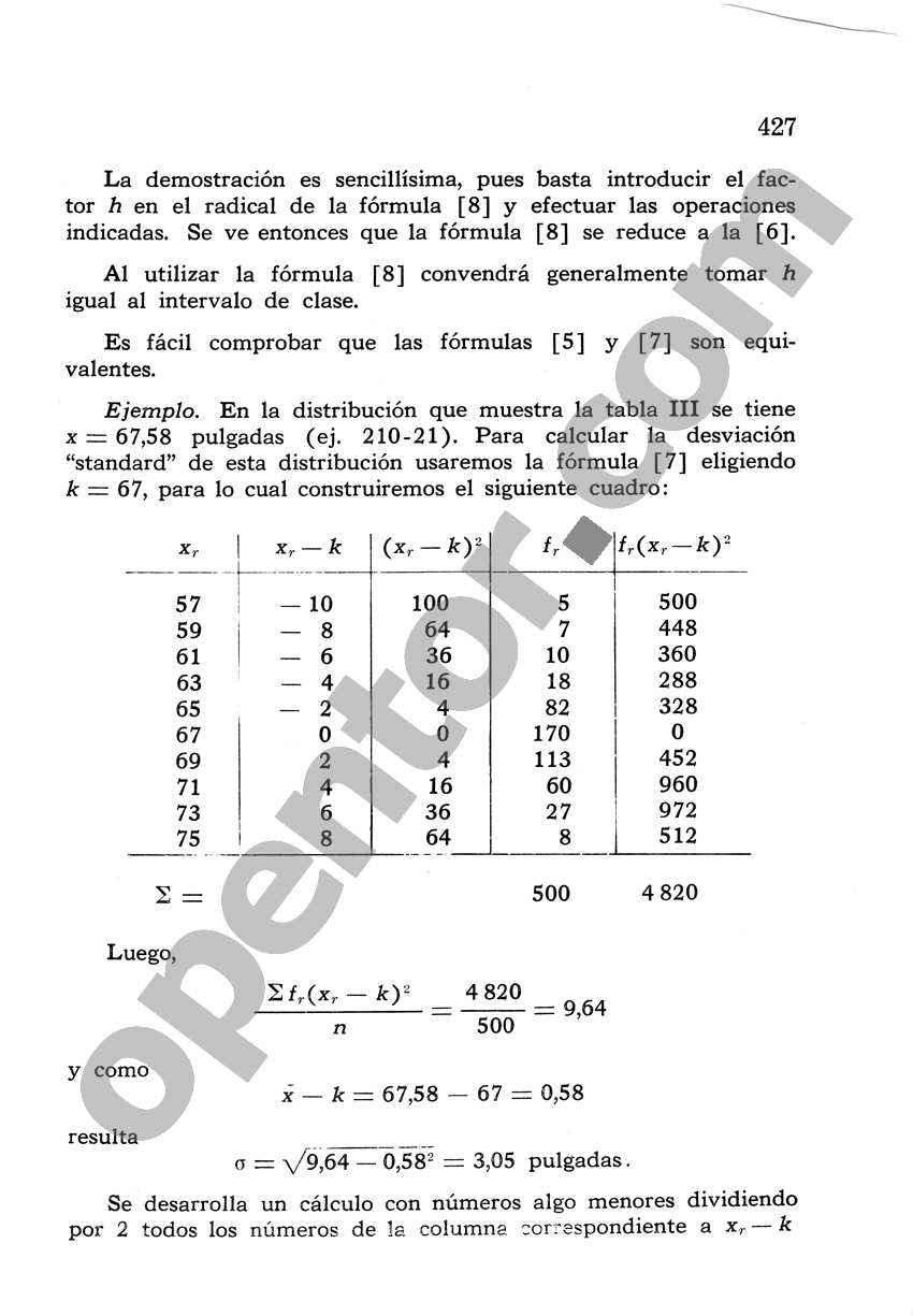 Álgebra de Mancil 2 - Página 427