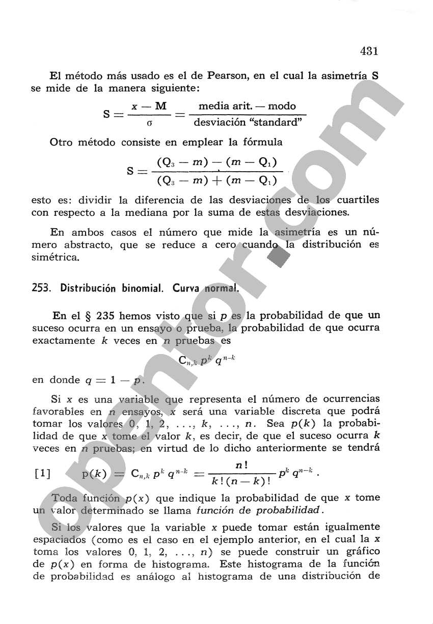 Álgebra de Mancil 2 - Página 431