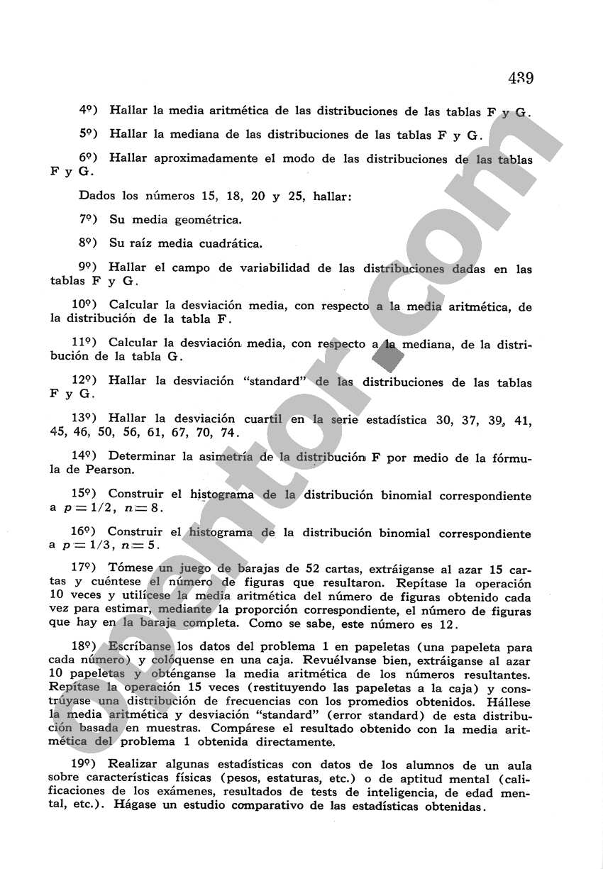 Álgebra de Mancil 2 - Página 439