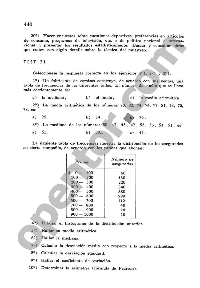 Álgebra de Mancil 2 - Página 440