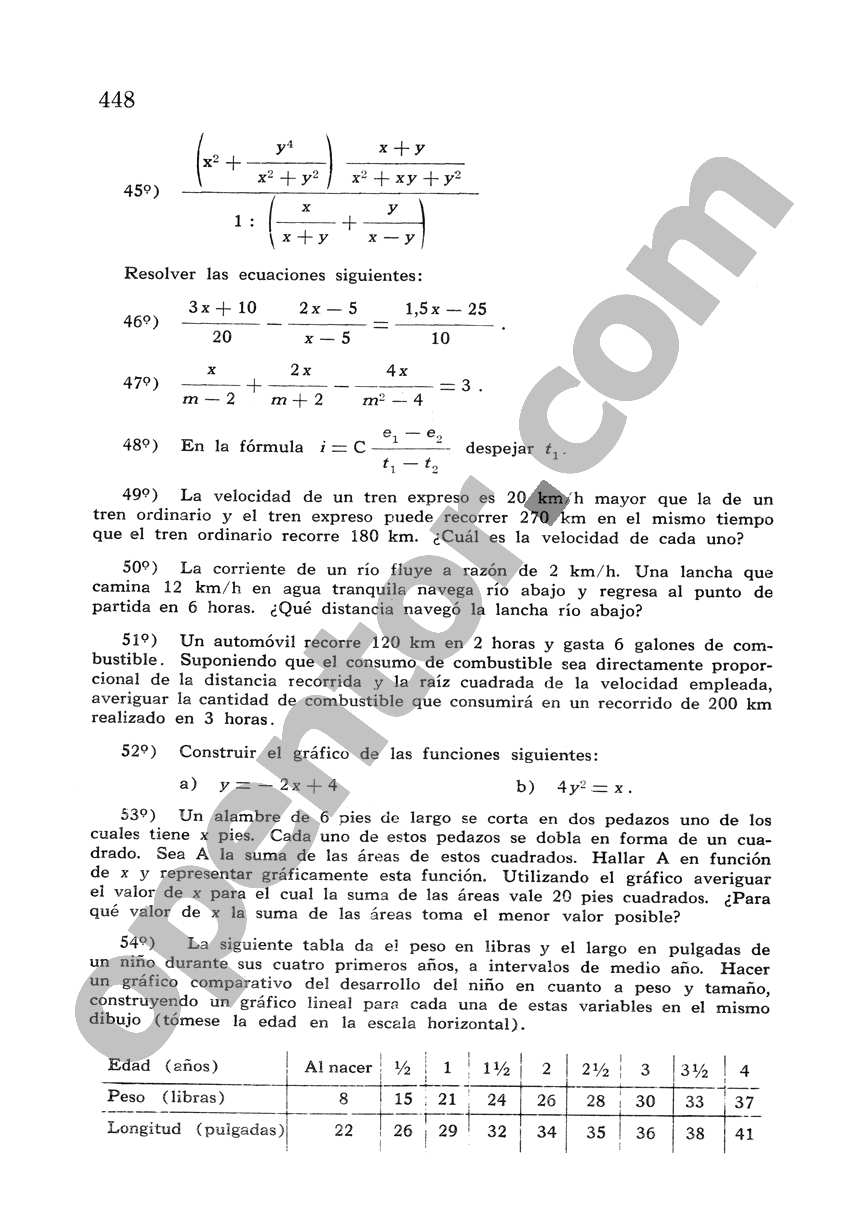 Álgebra de Mancil 2 - Página 448