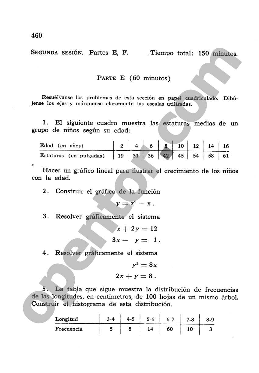 Álgebra de Mancil 2 - Página 460