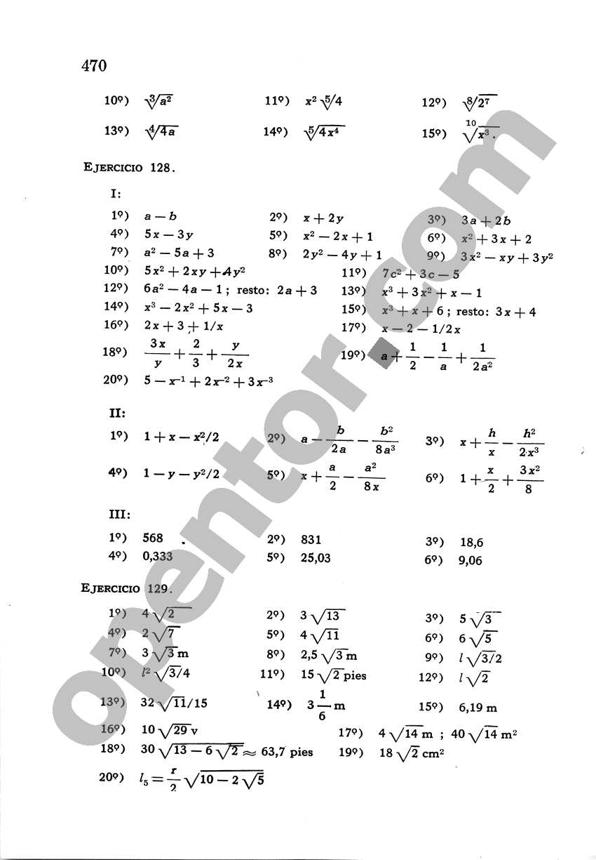 algebra de mancil tomo 2 ejercicio 165