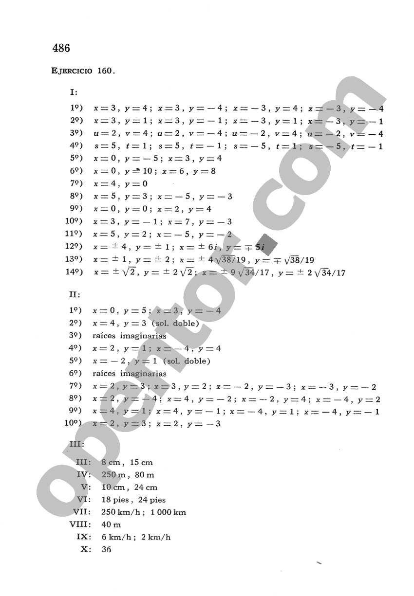 Álgebra de Mancil 2 - Página 486