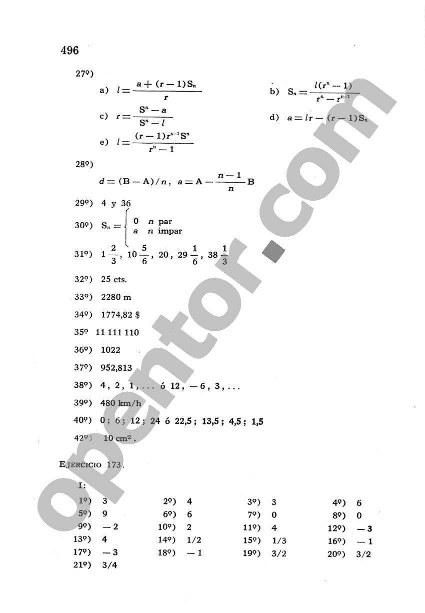 Álgebra de Mancil 2 - Página 496