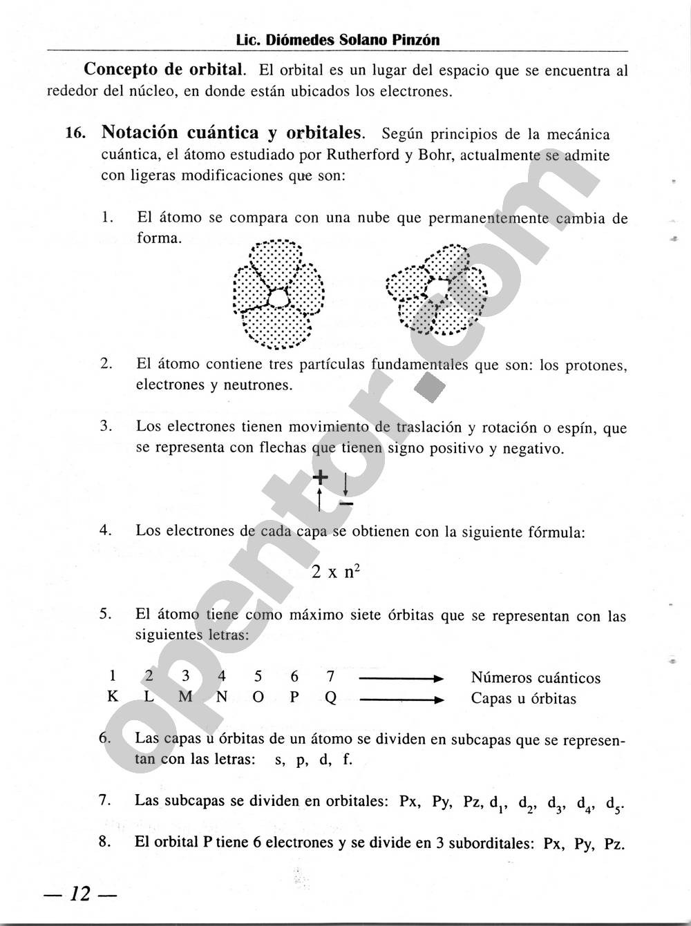 Química Simplificada de Diómedes Solano - Página 12
