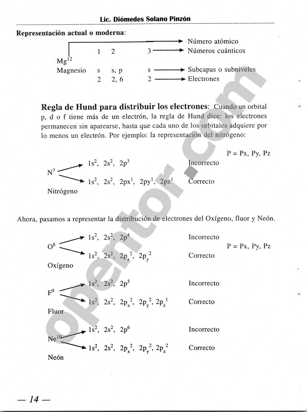 Química Simplificada de Diómedes Solano - Página 14