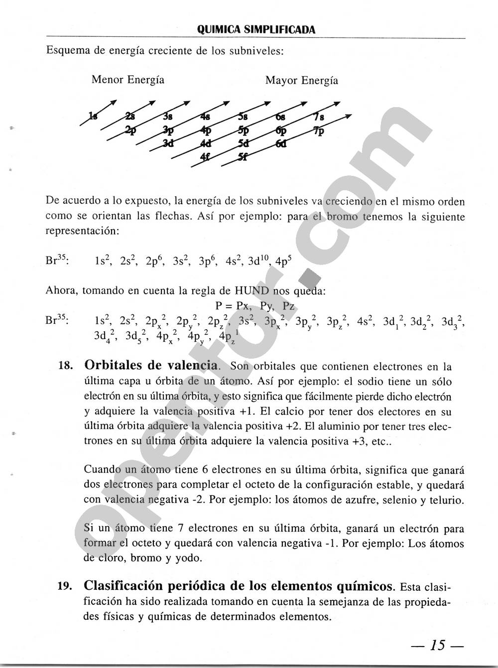 Química Simplificada de Diómedes Solano - Página 15