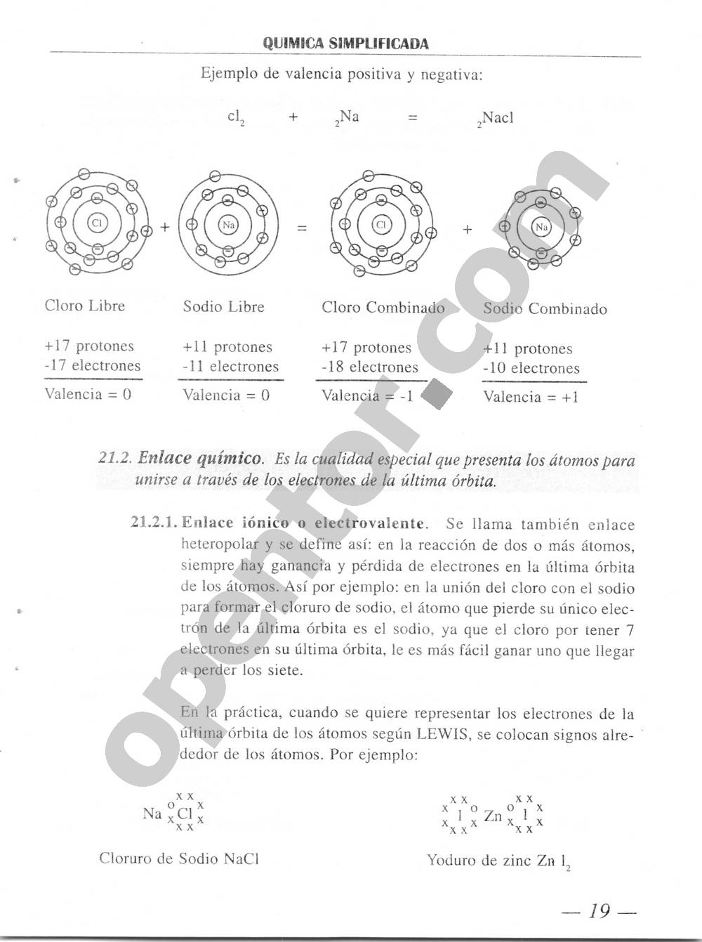 Química Simplificada de Diómedes Solano - Página 19