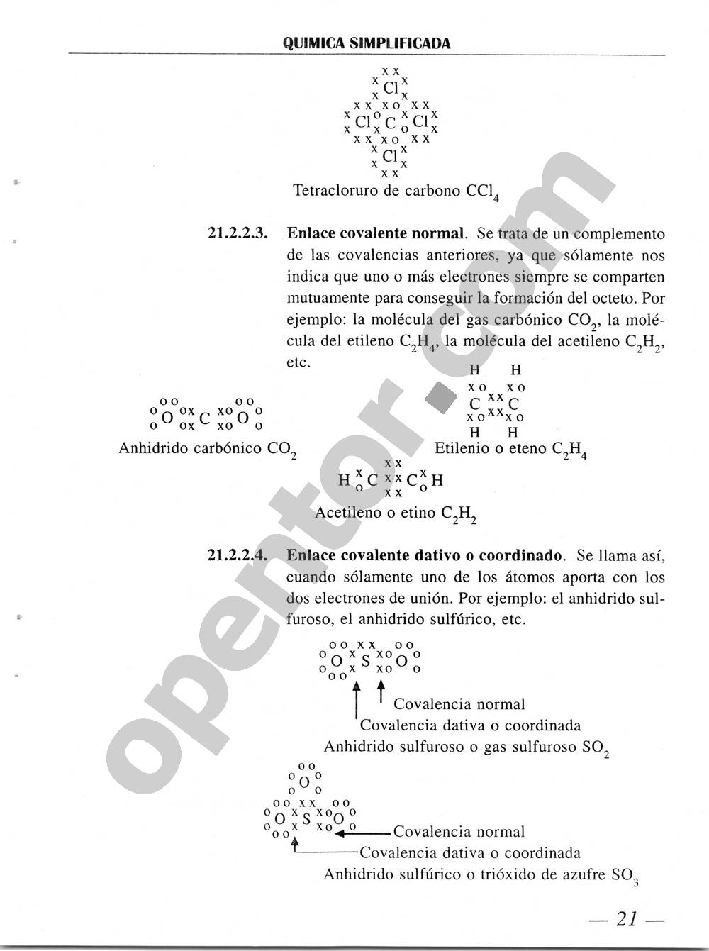 Química Simplificada de Diómedes Solano - Página 21