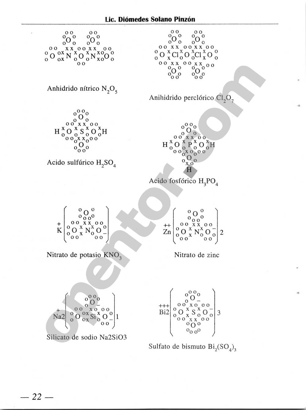 Química Simplificada de Diómedes Solano - Página 22