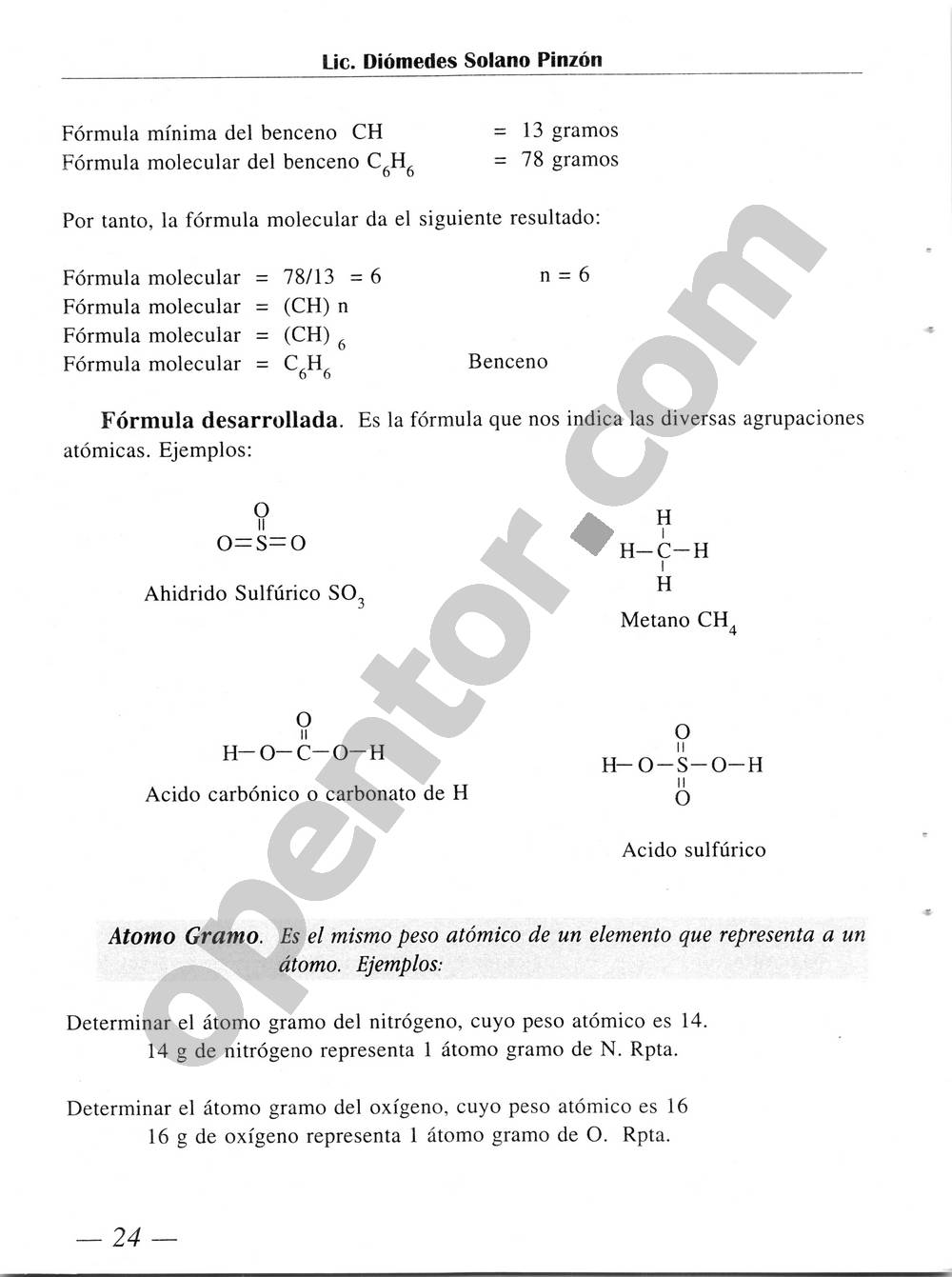 Química Simplificada de Diómedes Solano - Página 24