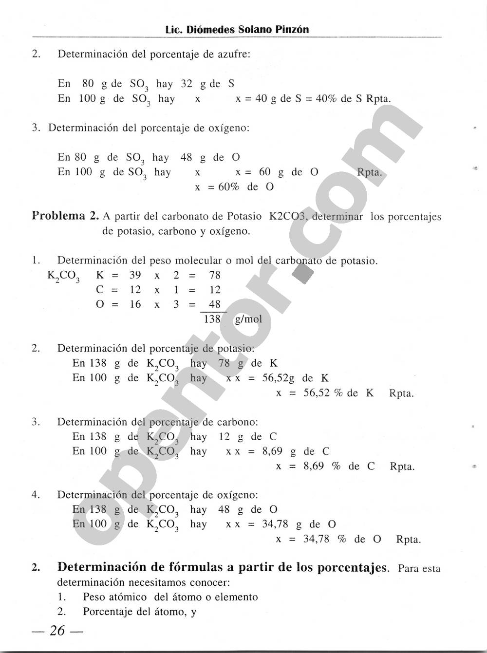 Química Simplificada de Diómedes Solano - Página 26